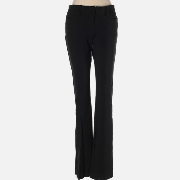 Sentimental black dress pants with belt loops and pockets 14 - Picture 1 of 3